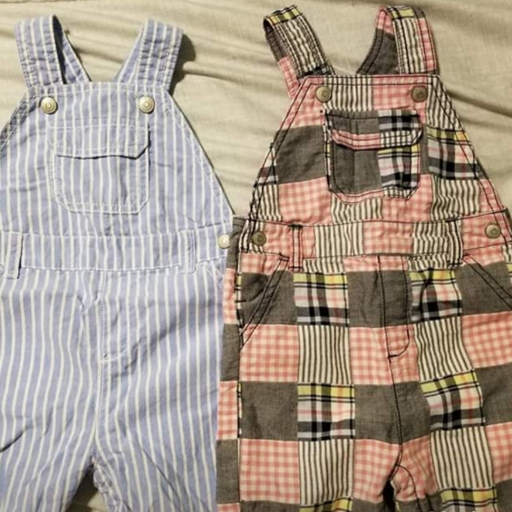 Boy Short Overalls
